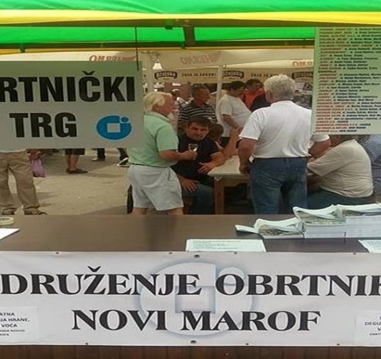 Obrtnički trg“ na danu grada Novog Marofa