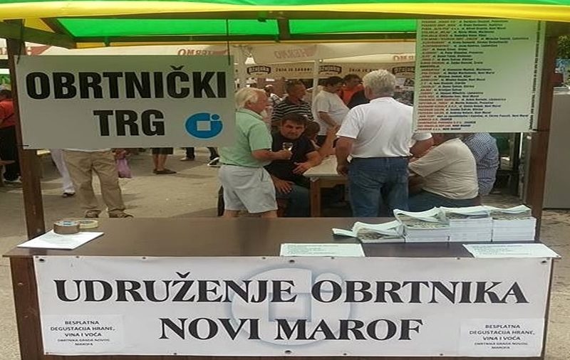 Obrtnički trg“ na danu grada Novog Marofa