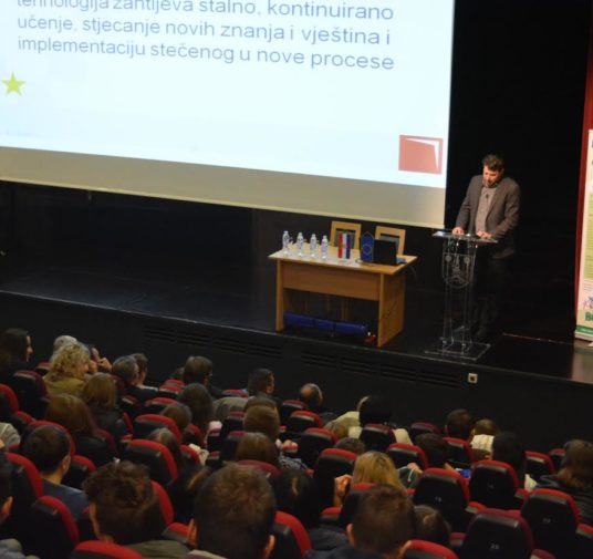 Obrtnička komora Varaždinske županije sudjelovala na Sajmu  poduzetništva i poduzetničkog obrazovanja