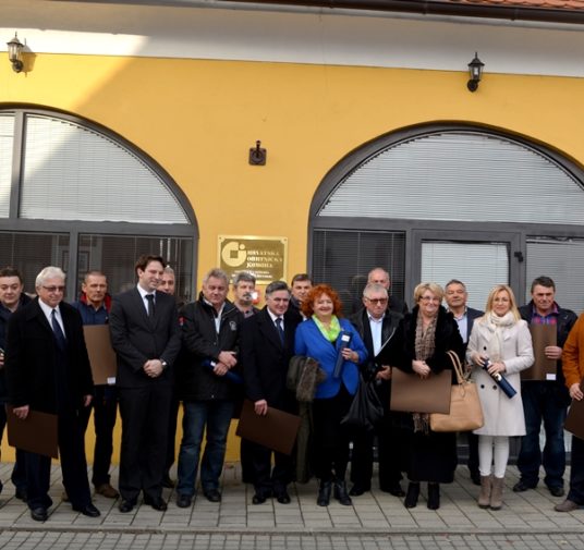 Održan je svečani prijem i podjela priznanja obrtnicima za njihov dugogodišnji rad