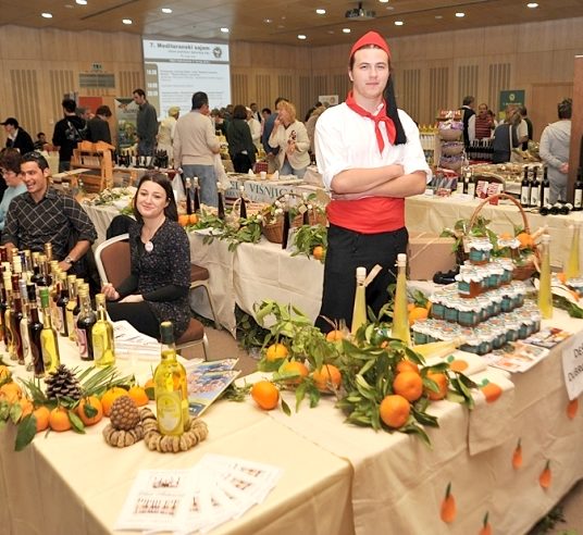 Najava sudjelovanja na Mediteranskom sajmu zdrave hrane , ljekovitog bilja i  zelenog poduzetništva