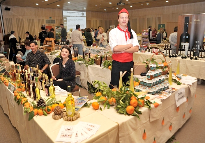 Najava sudjelovanja na Mediteranskom sajmu zdrave hrane , ljekovitog bilja i  zelenog poduzetništva