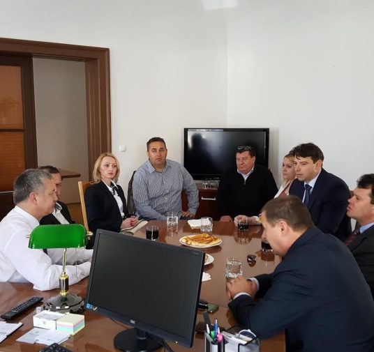 Ministar poduzetništva i obrta Darko Horvat posjetio Obrtničku komoru Varaždinske županije