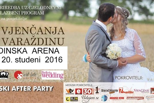 Dani vjenčanja u Varaždinu 2016.