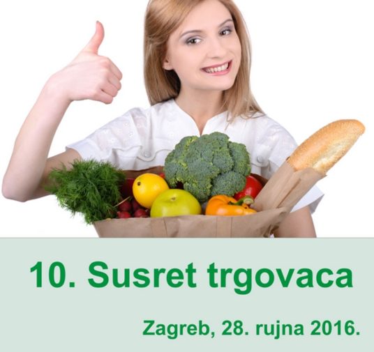 Tradicionalni 10. Susret trgovaca 28. rujna u Zagrebu