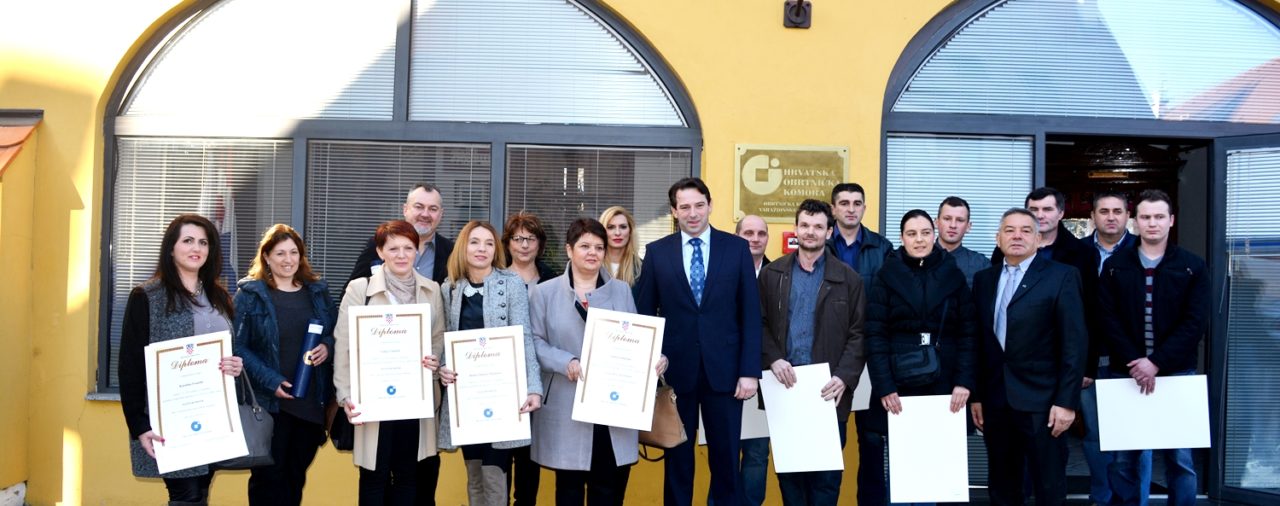 Svečani prijem i podjela majstorskih diploma