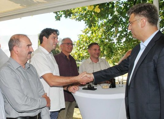 Predsjednik hrvatske Vlade Andrej Plenković posjetio  Špancirfest