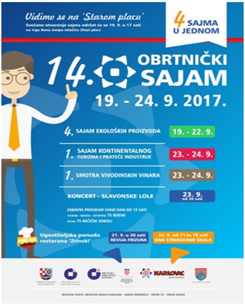 14.OBRTNIČKI SAJAM U KARLOVCU