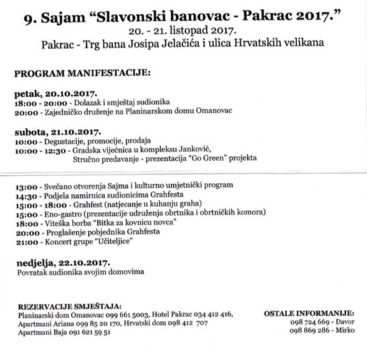 9. SAJAM SLAVONSKI BANOVAC