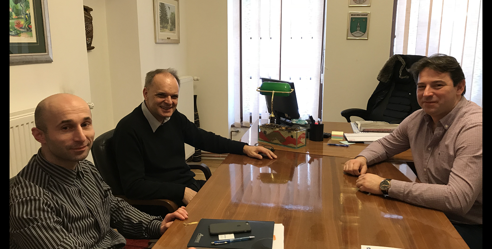 Mario Milak, Miroslav Huđek i Tomislav Vincek dogovarali konkretne načine promocije obrtničkih zanimanja osmoškolcima