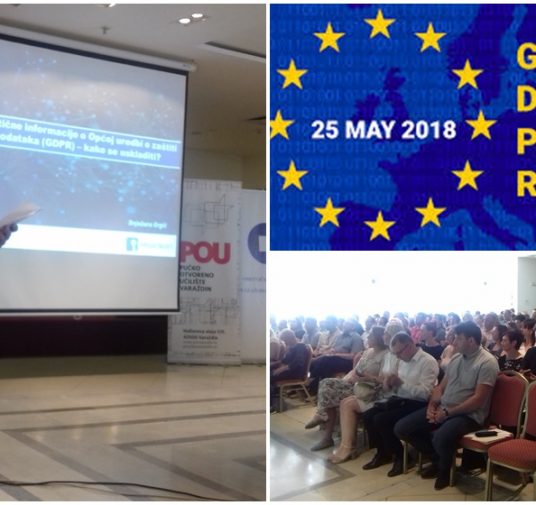 Seminar o primjeni Opće uredbe o zaštiti podataka – GDPR održan u dupkom punoj dvorani u Varaždinu