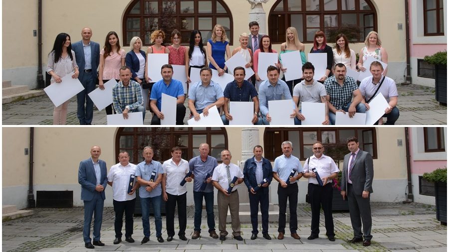Varaždinska Županija ima 31 novog obrtnika majstora. Predsjednik OKVŽ Mario Milak uručio diplome