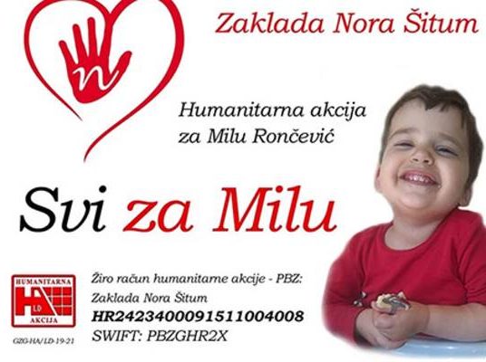 Humanitarna akcija "Svi za Milu"