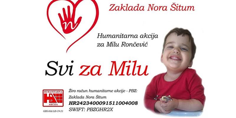 Humanitarna akcija "Svi za Milu"