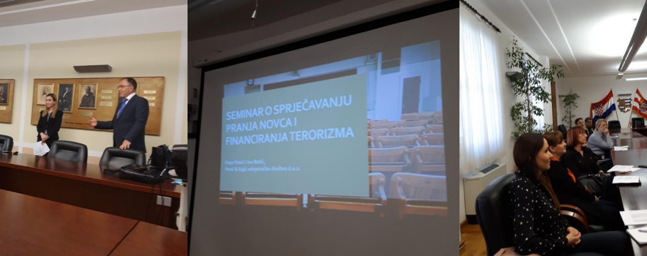 Održan prvi  Seminar o sprječavanju pranja novca i financiranja terorizma