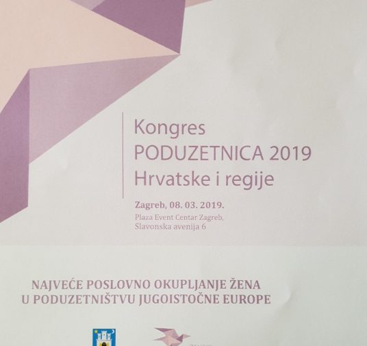 Kongres poduzetnica 2019. Hrvatske i regije