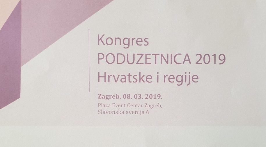 Kongres poduzetnica 2019. Hrvatske i regije