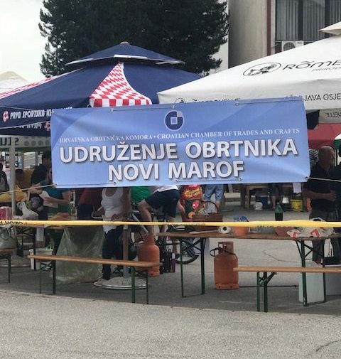 Obrtnički kotlić 2019. u Novom Marofu
