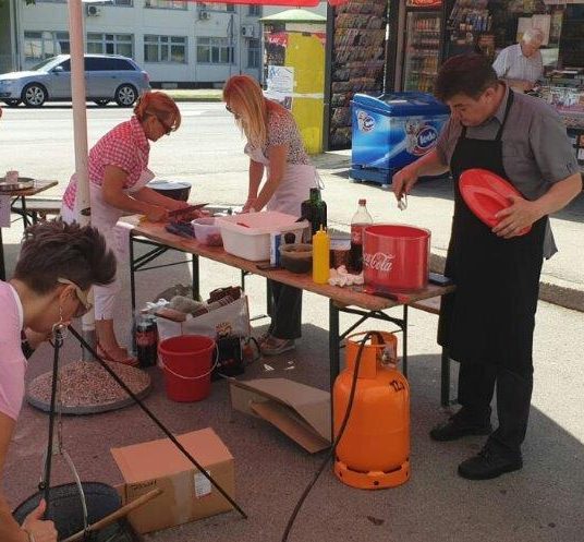 Udruženje ugostitelja na Obrtničkom kotliću u Novom Marofu, 8.6.2019.