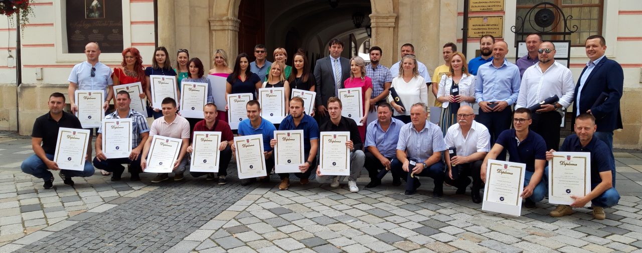 Novi majstori u Varaždinskoj županiji