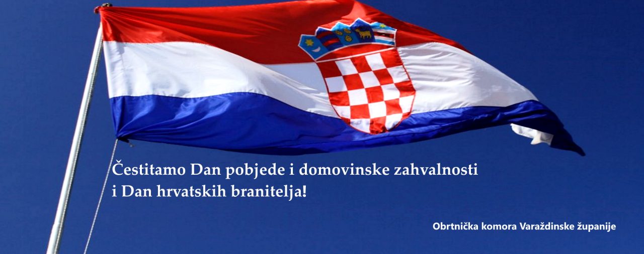 Čestitamo Dan pobjede i domovinske zahvalnosti i Dan hrvatskih branitelja!