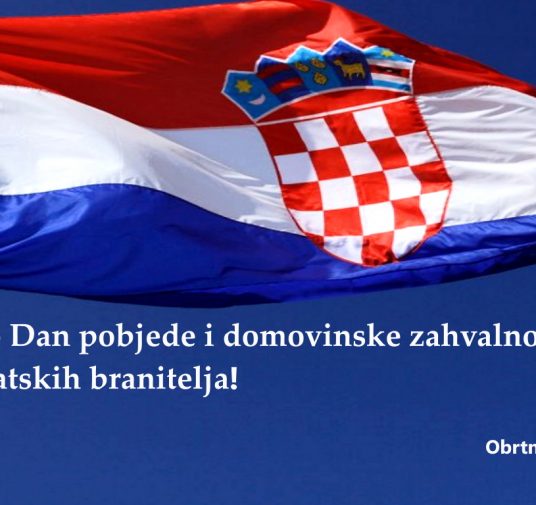 Čestitamo Dan pobjede i domovinske zahvalnosti i Dan hrvatskih branitelja!