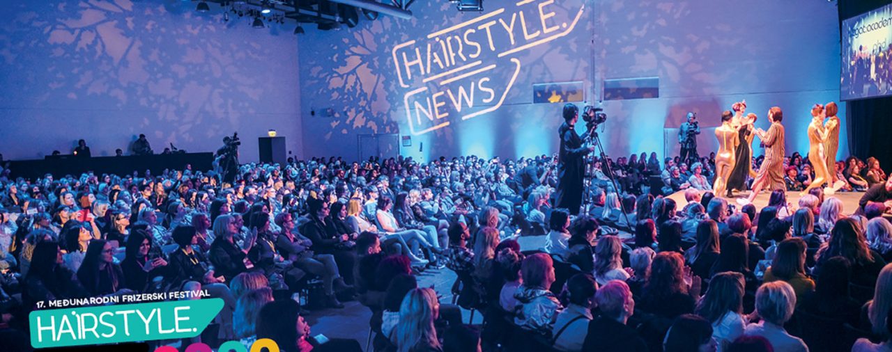 ODGAĐA SE HAIRSTYLE NEWS FESTIVAL