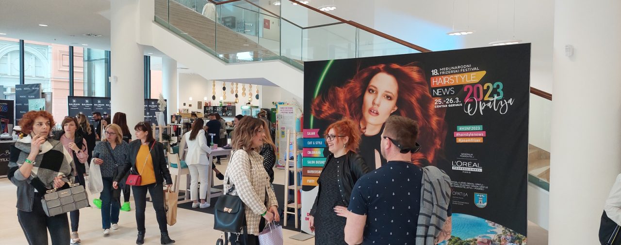 Frizeri Varaždinske županije na 18. međunarodnom frizerskom festivalu HAIRSTYLE NEWS u Opatiji