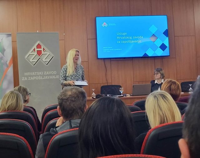 Održano predavanje Hrvatskog zavoda za zapošljavanje "Mjere aktivne politike zapošljavanja za 2023. godinu"