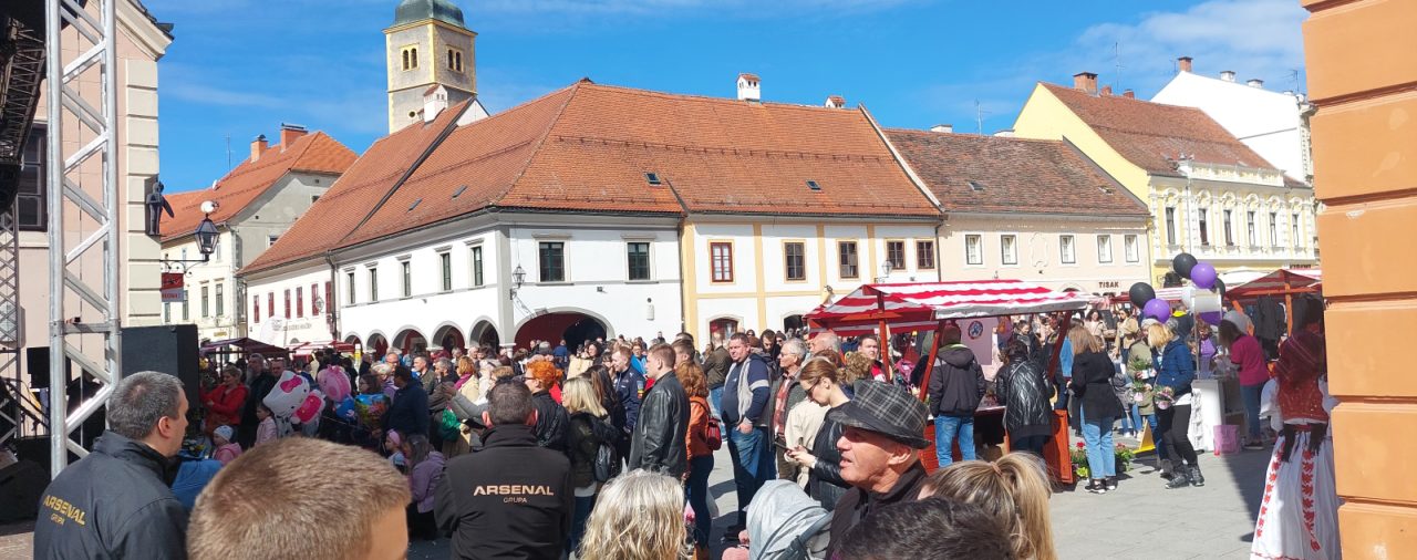 Održan 15. Obrtnički ulični sajam u organizaciji Udruženja hrvatskih obrtnika Varaždin