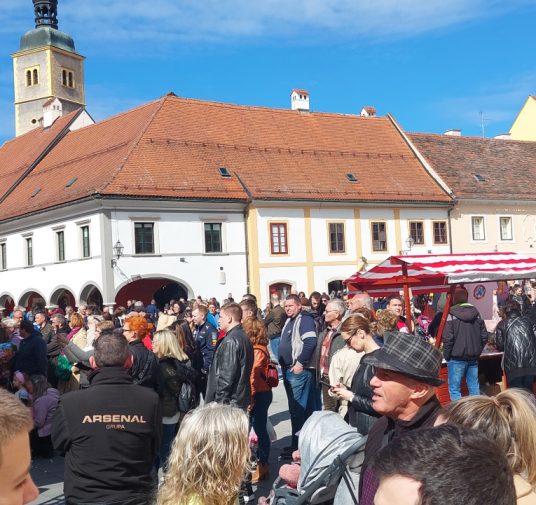 Održan 15. Obrtnički ulični sajam u organizaciji Udruženja hrvatskih obrtnika Varaždin