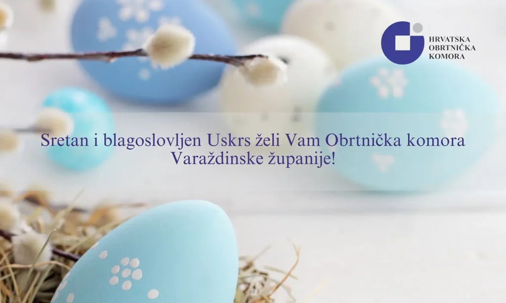 Sretan Uskrs - Obrtnička komora Varaždinske županije