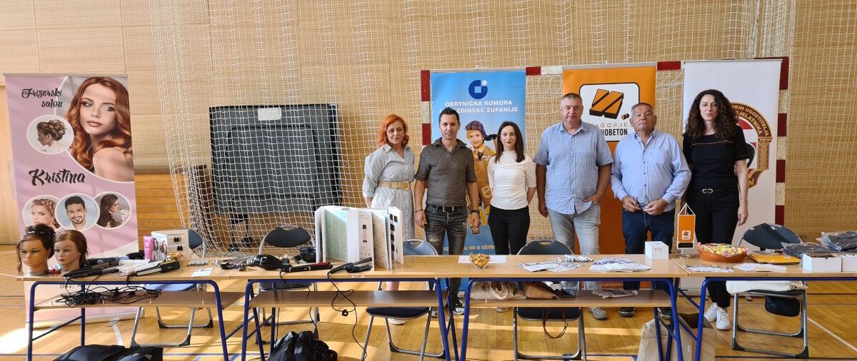 Obrtnička komora Varaždinske županije sudjelovala u Kampanji Odaberi svoju školu 2025.