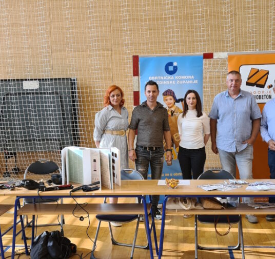Obrtnička komora Varaždinske županije sudjelovala u Kampanji Odaberi svoju školu 2025.