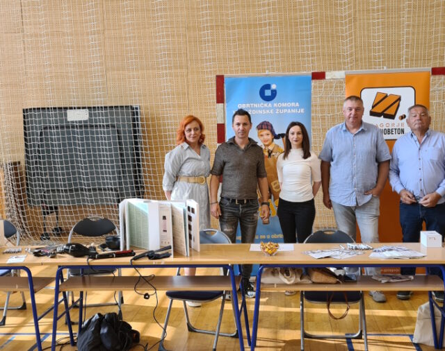 Obrtnička komora Varaždinske županije sudjelovala u Kampanji Odaberi svoju školu 2025.